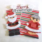 Merry Christmas Mr and Mrs - 3d Pieces and Mats