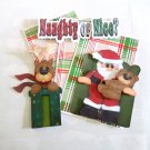 Naughty or Nice - 3d Pieces and Mats