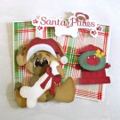 Santa Paws Dog - 3d Pieces and Mats
