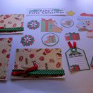 Baby's 1st Christmas Boy - Mat Set w/Pieces and Mats w/Ribbon