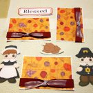Blessed Boy and Girl 2 a4 - Printed Piece/Title & Mats set