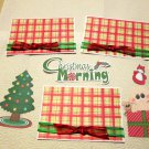 Christmas Morning Baby a4 - Printed Piece/Title & Mats set Christmas Morning Baby a4 - Printed Piece/Title & Mats set