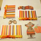 Fall Scarecrow a4 - Printed Piece/Title & Mats set