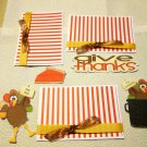 Give Thanks a4 - Printed Piece/Title & Mats set