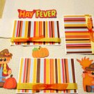 Hay Fever a4 - Printed Piece/Title & Mats set