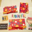 Kindergarten Girl a4 - Printed Piece/Title & Mats set