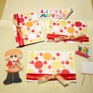 Little Artist Boy a4 - Printed Piece/Title & Mats set