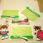 One In A Melon Boy and Girl 2 a4 - Printed Piece/Title & Mats set