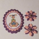 Bunny Love a - 3 pc Embellishment Set