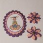 Bunny Love a - 3 pc Embellishment Set