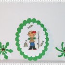 Fisherman - 3 pc Embellishment Set