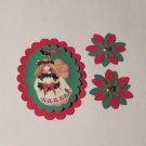 Holly a - 3 pc Embellishment Set Holly a - 3 pc Embellishment Set