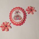 Hoppy Easter a - 3 pc Embellishment Set