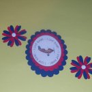 I Love Planes - 3 pc Embellishment Set