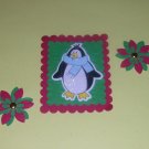 Penguin - 3 pc Embellishment Set
