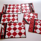 3m - 6 pc Mat Set with Ribbon 3m - 6 pc Mat Set with Ribbon