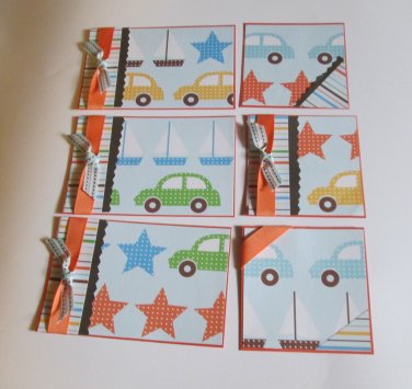 7m - 6 pc Mat Set with Ribbon
