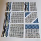 8m - 6 pc Mat Set with Ribbon 8m - 6 pc Mat Set with Ribbon