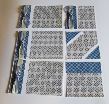 8m - 6 pc Mat Set with Ribbon