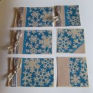 9m - 6 pc Mat Set with Ribbon 9m - 6 pc Mat Set with Ribbon