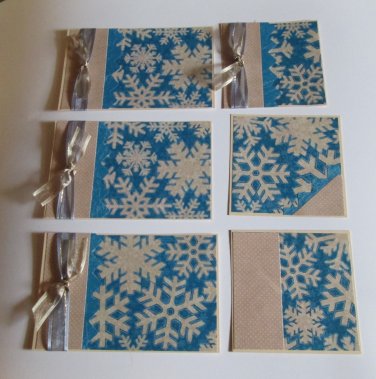 9m - 6 pc Mat Set with Ribbon