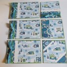 11m - 6 pc Mat Set with Ribbon 11m - 6 pc Mat Set with Ribbon