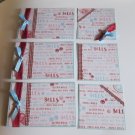 12m - 6 pc Mat Set with Ribbon 12m - 6 pc Mat Set with Ribbon