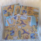 Baby Animals - Pocket Tag Mat Set