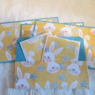 Easter Bunnies - Pocket Tag Mat Set