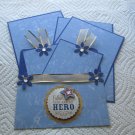 Father You Are My Hero - Pocket Tag Mat Set Father You Are My Hero - Pocket Tag Mat Set