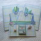 Hugs and Kisses - Pocket Tag Mat Set