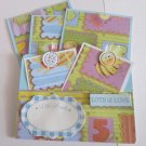 Little Miracle a - Pocket Tag Mat Set
