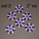 Set 2 - Handmade Flowers Set 2 - Handmade Flowers