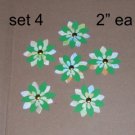 Set 4 - Handmade Flowers Set 4 - Handmade Flowers