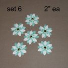 Set 6 - Handmade Flowers Set 6 - Handmade Flowers