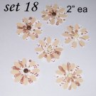 Set 18 - Handmade Flowers