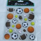 Nicole Sports Stickers