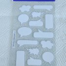 Stickopotamus Comic Book Captions Stickers