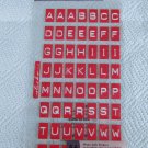 Sticko Red ABC Alphabet Stickers