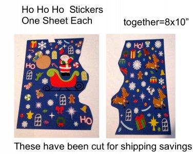Ho Ho Ho 1 Stickers