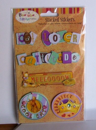 Cat Lover Stickers