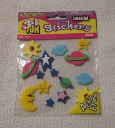 Creative Hands Celestial Stickers