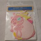 DCWV Baby Girl Diecuts