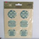 Epoxy Sayings Stickers