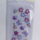 Flowers and Butterflies Stickers