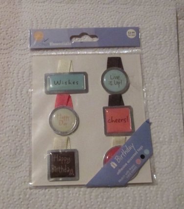Joann Essentials Birthday Stickers