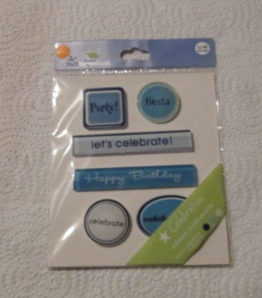 Joann Essentials Celebration Stickers