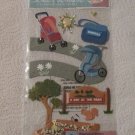 Jolees a Day At The Park Stickers