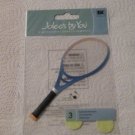 Jolees Tennis Stickers
