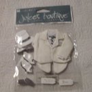 Jolees Wedding Tuxedo Stickers